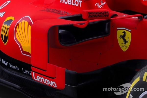 Технический анализ: что мы увидели на презентации нового болида Ferrari