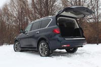 Тест-драйв Infiniti QX80