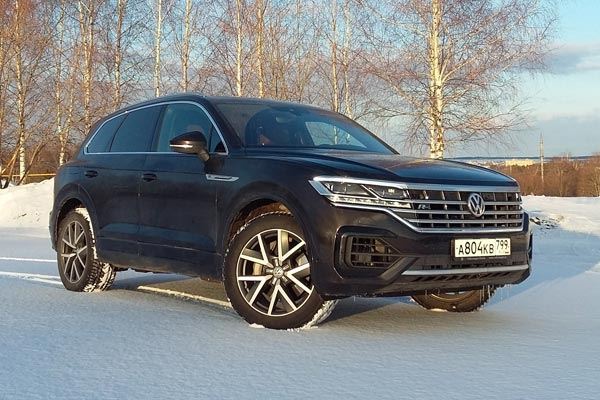 Тест-драйв Volkswagen Touareg