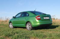 Тест-драйв Skoda Rapid