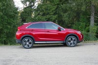Тест-драйв Mitsubishi Eclipse Cross