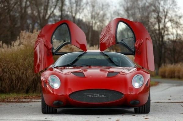 <br />
			Один из пяти купе Zagato Mostro продадут на аукционе (23 фото)