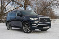 Тест-драйв Infiniti QX80