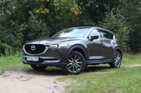 Тест-драйв Mazda CX-5