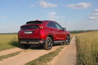 Тест-драйв Mitsubishi Eclipse Cross