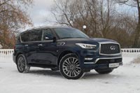 Тест-драйв Infiniti QX80