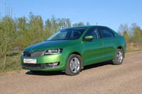 Тест-драйв Skoda Rapid