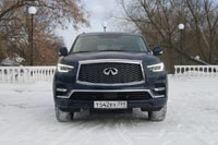 Тест-драйв Infiniti QX80
