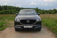 Тест-драйв Mazda CX-5