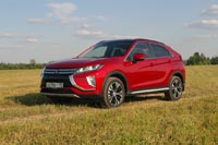 Тест-драйв Mitsubishi Eclipse Cross