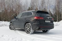 Тест-драйв Volkswagen Touareg