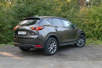 Тест-драйв Mazda CX-5