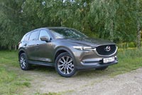 Тест-драйв Mazda CX-5