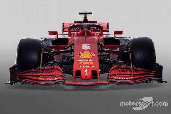 Галерея: болид Ferrari SF1000 2020 года