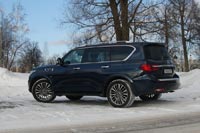Тест-драйв Infiniti QX80