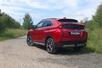 Тест-драйв Mitsubishi Eclipse Cross