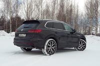 Тест-драйв Volkswagen Touareg