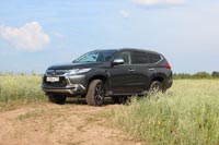 Тест-драйв Mitsubishi Pajero Sport