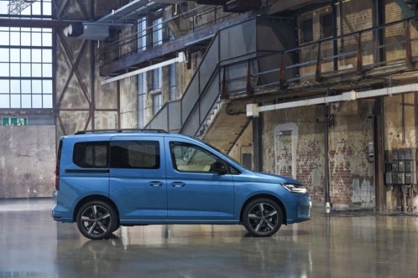 Новый Volkswagen Caddy 2020 представлен официально