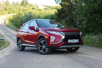 Тест-драйв Mitsubishi Eclipse Cross