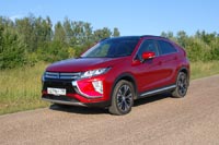 Тест-драйв Mitsubishi Eclipse Cross