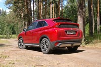 Тест-драйв Mitsubishi Eclipse Cross