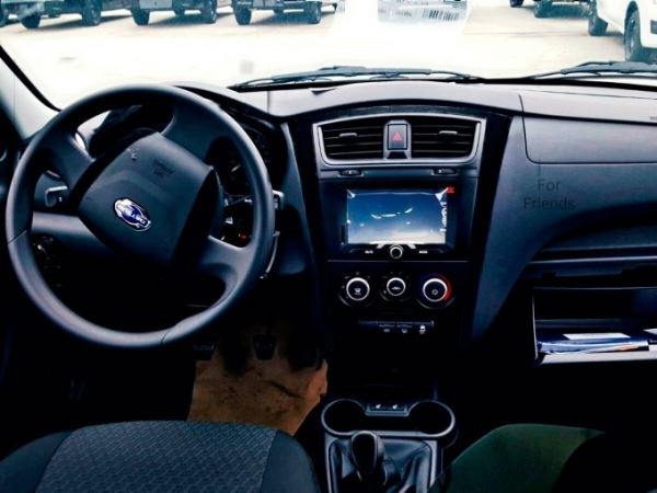 Datsun on-DO получит новую версию black SW