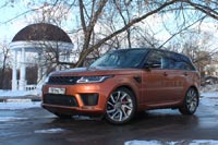 Тест-драйв Land Rover Range Rover Sport