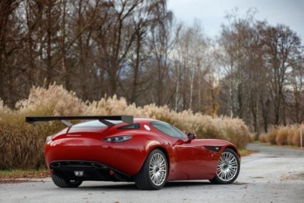 <br />
			Один из пяти купе Zagato Mostro продадут на аукционе (23 фото)