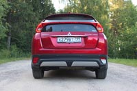 Тест-драйв Mitsubishi Eclipse Cross