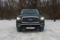 Тест-драйв Infiniti QX80
