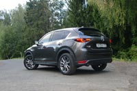 Тест-драйв Mazda CX-5