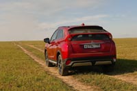 Тест-драйв Mitsubishi Eclipse Cross