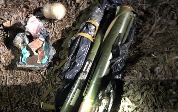 Возле Северо-Крымского канала нашли гранатометы