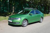 Тест-драйв Skoda Rapid