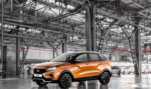 "Эксклюзивные" Lada XRAY Cross Instinct начали собирать на конвейере