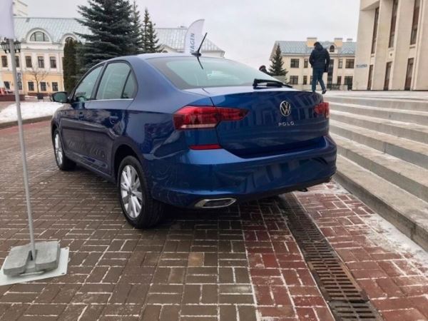 Новый российский Volkswagen Polo показали подробнее