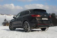 Тест-драйв Volkswagen Touareg