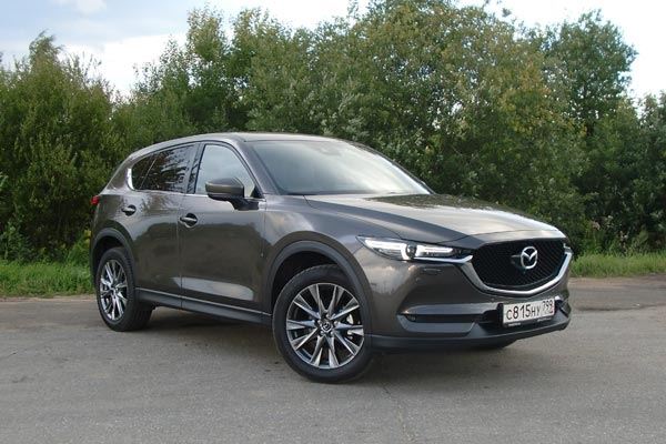 Тест-драйв Mazda CX-5