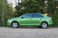 Тест-драйв Skoda Rapid