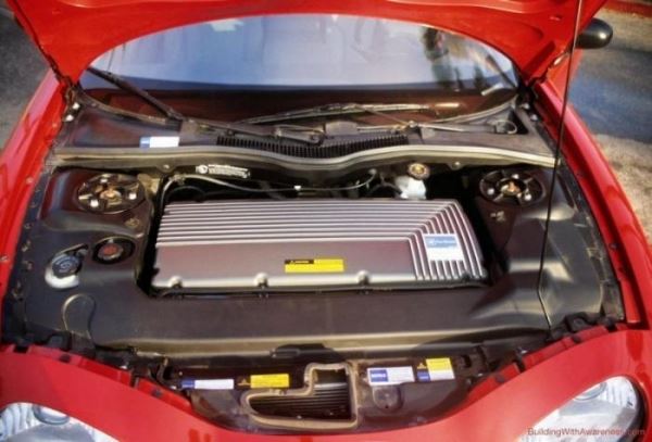 <br />
			General Motors EV1 — первый современный серийный электрокар (11 фото