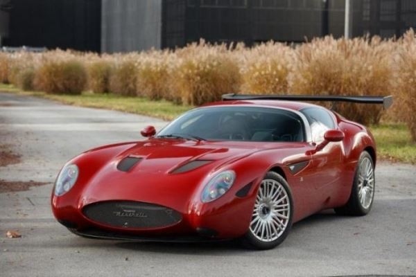 <br />
			Один из пяти купе Zagato Mostro продадут на аукционе (23 фото)