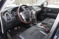 Тест-драйв Infiniti QX80