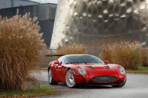 <br />
			Один из пяти купе Zagato Mostro продадут на аукционе (23 фото)