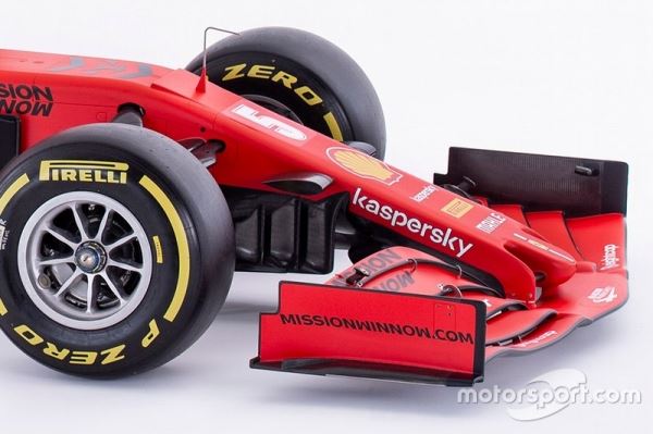 Галерея: болид Ferrari SF1000 2020 года