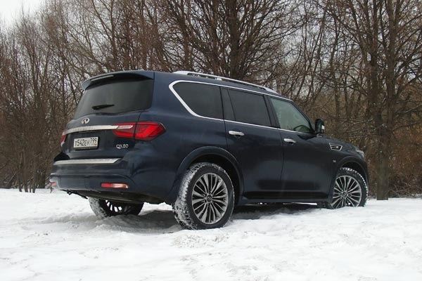 Тест-драйв Infiniti QX80