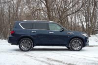 Тест-драйв Infiniti QX80