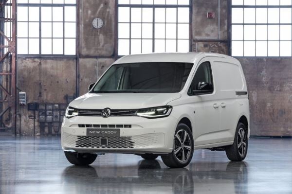 Новый Volkswagen Caddy 2020 представлен официально