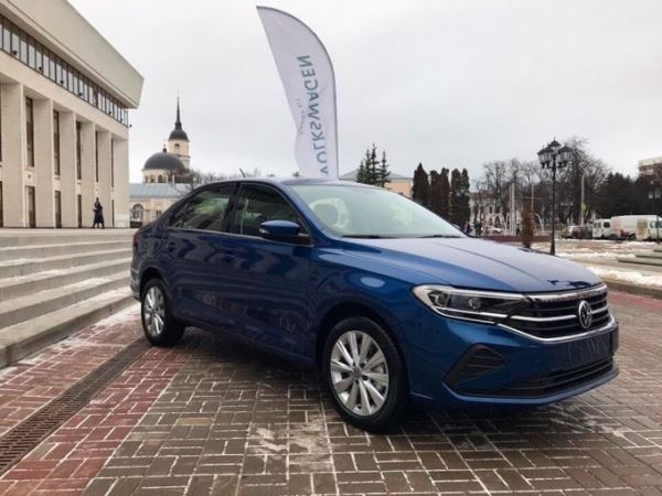 Новый российский Volkswagen Polo показали подробнее