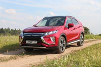 Тест-драйв Mitsubishi Eclipse Cross